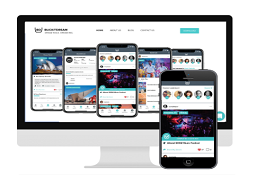 BUCKiTDREAM | Collaborative Dream-sharing Community Platform